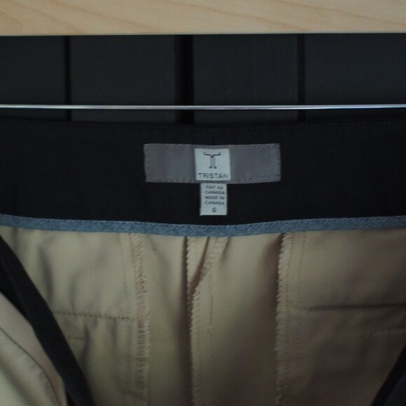 Tristan | Beige Ankle Pants - Picture 2 of 5